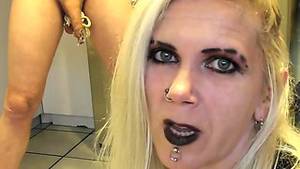 double cock piercing - Sadobitch works for jezz 2