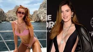 Bella Thorne Nude Porn - Sex workers vent fury at Bella Thorne over sexy OnlyFans photos - Mirror  Online
