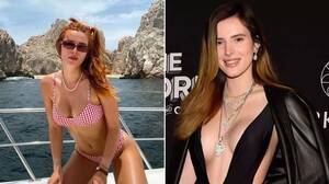 Bella Thorne Nude Porn - Sex workers vent fury at Bella Thorne over sexy OnlyFans photos - Mirror  Online