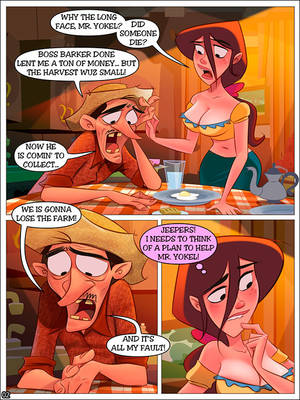 Farm Porn Comics - ... The Hillbilly Farm - Farm mortgage - page 2 ...