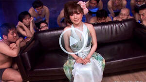 Japanese Costume Bukkake Porn - Dress Up Girl Drenched with Bukkake Cum