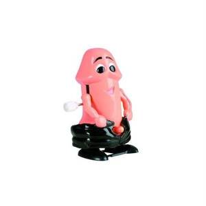 Cartoon Toys Dick - Funny Walking Flasher Adult Wind Up Toy Penis