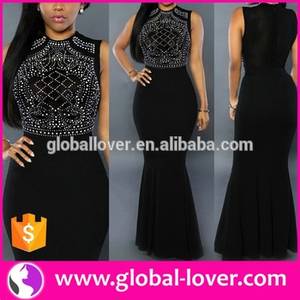 Elegant Evening Gown Porn - Elegant Long Maxi Black Evening Dresses Beaded Sequin Sexy Tight Dress Porn