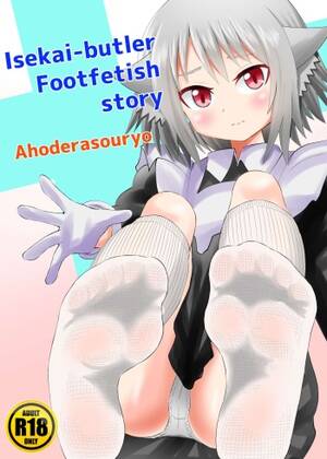 Butler Fetish Porn - Isekai-Butler Foot Fetish Story 2 - Comic Porn XXX