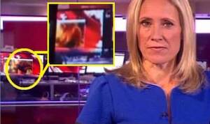 Broadcaster Porn - Porn Video Played During Live BBC News Broadcast: Topless Girl in X-Rated  Clip Flashed by Mistake on News at Ten | India.com