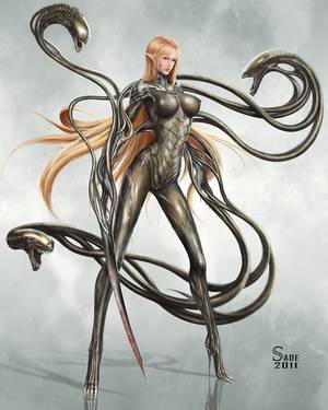 Alien 1979 Xenomorph Costume Porn - Elvennya by sade75311.deviantart.com on @deviantART