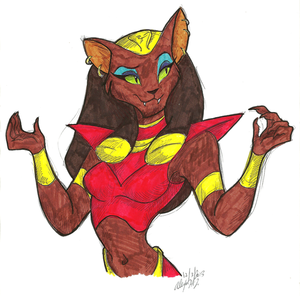 Aladdin Mirage Furry Porn - 165728 - safe, artist:stray-sketches, mirage (aladdin), cat, feline,  mammal, anthro, aladdin (disney franchise), aladdin the animated series,  disney, 2013, 2d, female, simple background, smiling, solo, solo female,  traditional art, white background ...