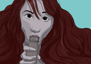 Lipstick And Eye Contact Blowjobs - Eye contact when you're getting head: yes or no? | Girl on the Net