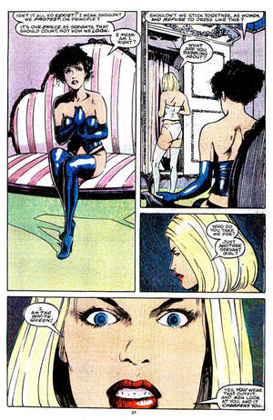Emma Frost Porn Slut - Why is Emma frost made like a Prostitute - Emma Frost - Comic Vine