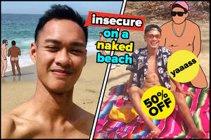 naked beach pissing - I Went On A Gay Puerto Vallarta Naked Beach Boat Cruise