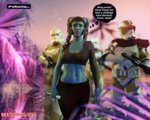 Clone Trooper Porn - âœ…ï¸ Porn comic Aayla Secura and Her Clones. DrinkerofSkies. Sex comic clones  attacked the âœ…ï¸ | | Porn comics hentai adult only | wporncomics.com