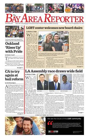 Ehra Madrigal Pussy - September 7, 2017 Edition of the Bay Area Reporter by Bay Area Reporter -  Issuu