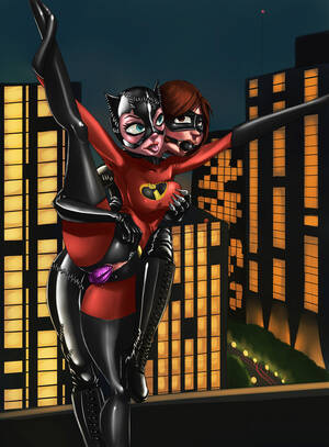 Incredibles Bondage - Incredibles Bondage Toon | BDSM Fetish