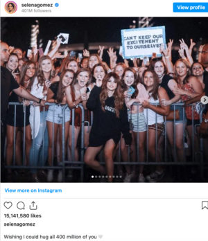 Hardcore Porn Selena Gomez - Pop Culture Mondays/3.20.23. The â€œERASâ€ Edition | by Brooke Hammerling |  Pop Culture Mondays | Medium