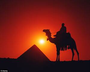 Egyptian Porn Star Riding Camel - Egyptian authorities investigating pornographic video filmed by tourists at  Giza pyramids | Daily Mail Online