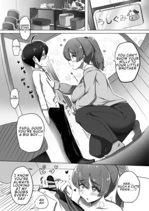 Ecchi Porn Comics - Ama Ecchi! [Yosyo-] - 1 . Ama Ecchi! - Chapter 1 [Yosyo-] - AllPornComic