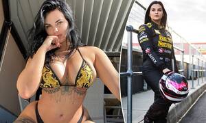Car Porn Star - The surprising $3,000 car that retired driver turned porn star Renee Gracie  CHOOSES to drive | Daily Mail Online