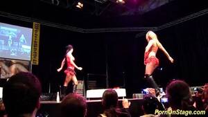 Amature Sex On Stage Show - Watch threesome sex show on public stage - Amateur Porn - SpankBang