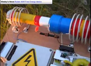 free energy generator homemade - Ruslan video#2 Free Energy 4kW generator.