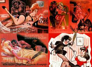 17th Century Themed Porn - Kinky Krampus â€“ THE FEMME MOON