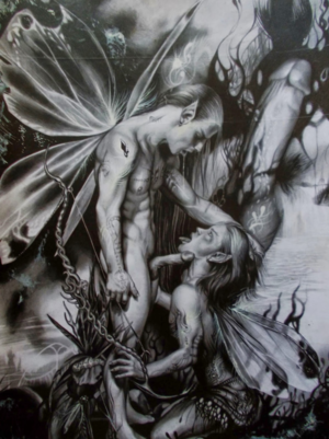 Gay Fairy Porn - Gay Fairies by Mr. King Erotico Tumblr Porn