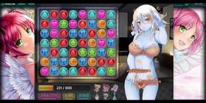 Huniepop Porn Uncensored - Huniepop Sex Scene Celeste Moaning Slow And Sensual Uncensored - Tnaflix.com
