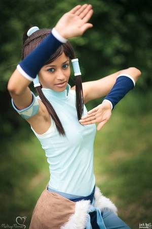 Korra Costume Porn - Last Airbender Kora Cosplay