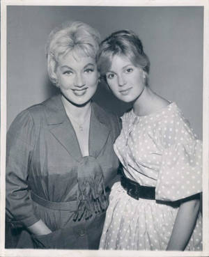 Ann Sothern Porn - Ann Sothern with daughter Tisha Sterling.