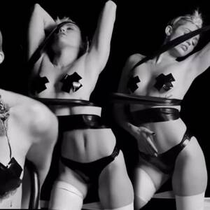 Miley Cyrus Porn Festival - Miley Cyrus enters PORN Film Festival in New York with seriously raunchy  Tongue Tied clip - Irish Mirror Online