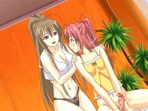 ladyboy handjob animated - Shemale Hentai Handjob and Licking Big Cock: A Must-Watch for Anime Fans |  AREA51.PORN