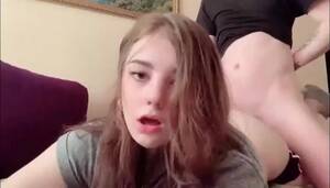 Casual Brunette Porn - Free Pleasing teen brunette hair is having casual sex with her step-  brother, early in the morning Porn Video HD