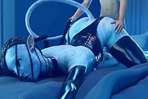 avatar anal sex - Neyteri (avatar) Anal Sex [gifdoozer], watch free porn video, HD XXX at  tPorn.xxx