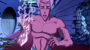 Fantastic Four Gay Porn Christmas - Lagosta shares with us some awesome screencaps featuring Johnny Storm aka  the Human Torch from the current Fantastic Four animated series.