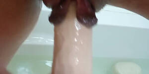 homemade cumshot handjob - Handjob In The Bathroom And Cums HD SEX Porn Video 6:14