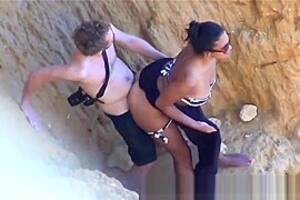 Beach Spy Porn - Beach fuck spy
