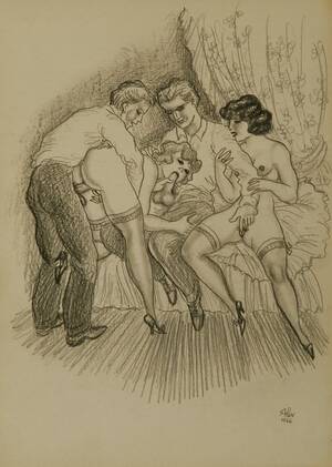 free retro xxx toon drawings - Vintage xxx drawings - 75 photo