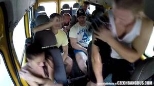girls pick up guys - Czech guys from rugby team pick up three drunken girls and embark crazy  group sex party right in bus | AREA51.PORN