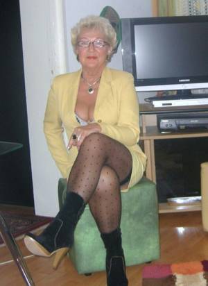 me and my granny - You're the man from next door aren't you? Fancy massageing my tit's.