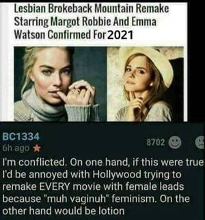 Emma Watson Lesbian - The movie isn't the only thing getting released : r/HolUp
