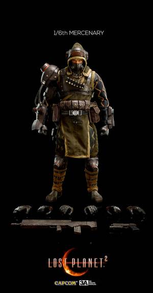 Asad Ventress Star Wars Porn - 1/6th Scale Lost Planet 2 Mercenary Figure - 3A - Pretty slick