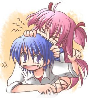 Angel Beats Yaoi Porn - Hinata x Yui - Angel Beats!