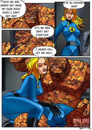 Fantastic Four Porn 2003 - Fantastic Four - [Online SuperHeroes] - Invisible Woman gangbanged by the  rest of the Fantastic Four fuck
