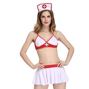 Costumes Porn - Soultopxin Women Female Nurse Costume Erotic Costumes Porn Lingerie Role  Play Costumes Wear Sexy Cosplay