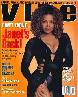 Janet Jackson Porn Ass - Janet Jackson: 'Janet's Back' Cover Story, November 1997