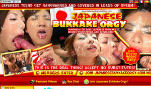 japanese sex bukkake - Japanese bukkake orgy best pay porn sites for bukkake
