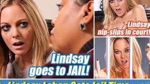 Hustler Porn Lindsay Lohan - Lindsay Goes To Jail: Now a porno