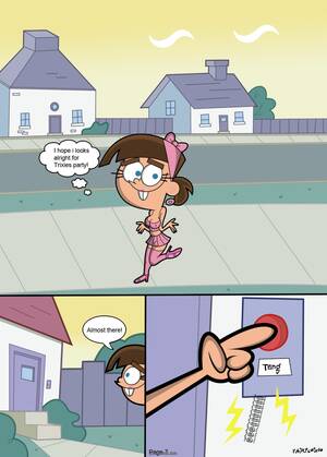 Fairly Oddparents Sex Change Porn - Fairly OddParents- Gender Bender X - Porn Cartoon Comics