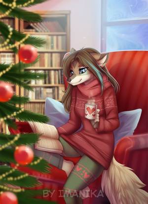 Furry Christmas Porn Cartoon - Haylo And Goodbye : Photo