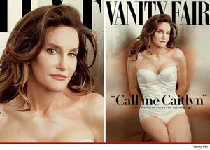 Bruce Jenner Sex Boobs - Caitlyn Jenner â€“ Trashy Lingerie Big Winner In VF Cover