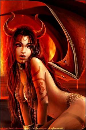 Female Supernatural Demon Porn - In folklore traced back to medieval legend, a succubus is a female demon or  supernatural entity that appears in dreams, who takes the form of a human  wo.
